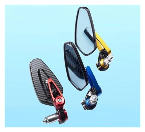 Espejo retrovisor universal de 22mm antirvibración para manillar invertido 5