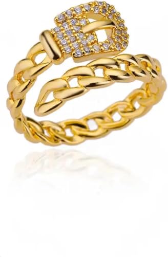 Bague fleur réglable pour fille et couple, bijou de mariage