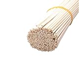 5-100pcs Varillas de repuesto de difusor de aceite de caña de ratán Varillas de repuesto Difusor de fragancia DIY Decoración de la sala de estar del hogar (Tamaño: 3x100mm 100pcs)