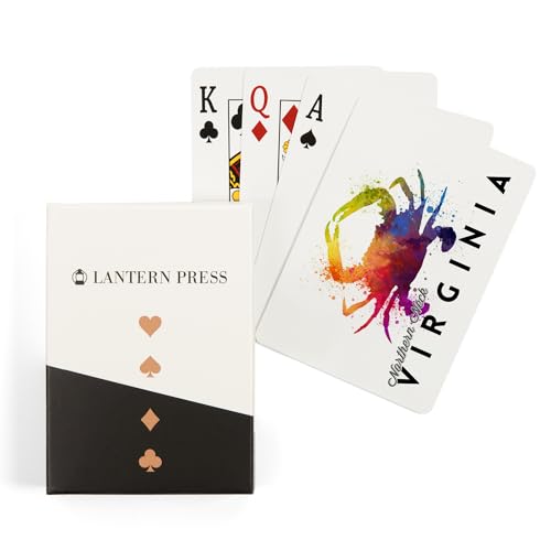 Baraja Poker Lantern Press Northern Neck Virginia