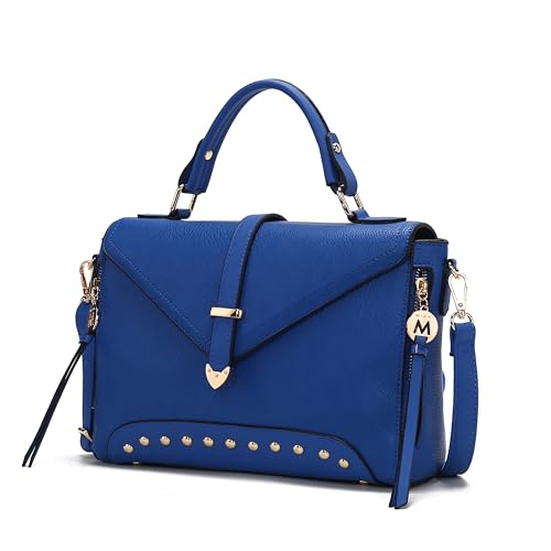 Image of MKF Collection Crossbody Bag for Women, Vegan Leather Designer Shoulder Bag Purse Handbag By Mia K