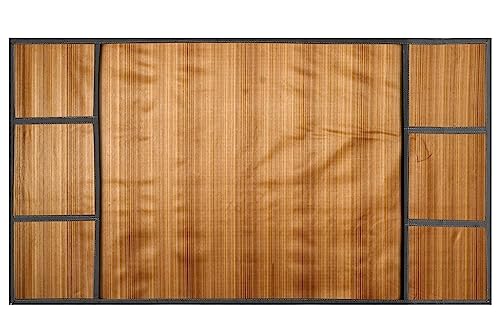 Image of Stylista Refridgerator top Cover Suitable for Samsung RR21C2F25HT /HL, 189 Liter Fridge, Dimension (WXD) 71x109 CM, Wooden Pattern Cream