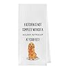 Gqtt Golden Retriever Dish Towels Golden Decorative Waffle Weave Kitchen Towels Hand Tea Towel Gifts 1624 Inches