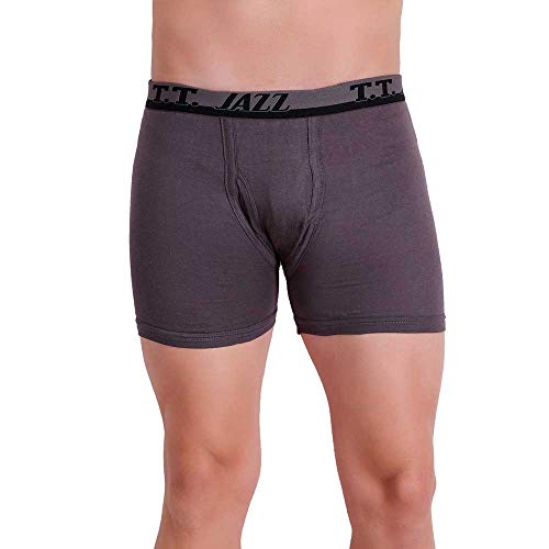 Image of T.T. Men Jazz Top Elastic Trunk Pack of 3
