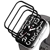 Haofun Protector de Pantalla para Amazfit Bip 5 Unity Cristal Templado Película, [3 Piezas] Dureza 9H Libre De Burbujas Cubierta Protectora Ultrafina, HD Película de TPU