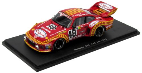 Amazon | スパーク 1/43 ポルシェ 935 78 ルマン #48 完成品