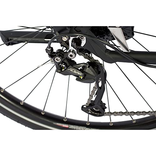Crossbike Airtracks Herren Trekking Fahrrad 28 Zoll mit Shimano Alivio