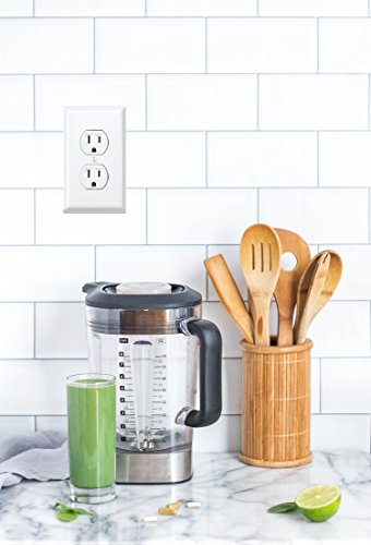 Fake Electrical Outlet Stickers - Stick On Outlet For Funny Pranks (12, Power Outlet) #TOP1