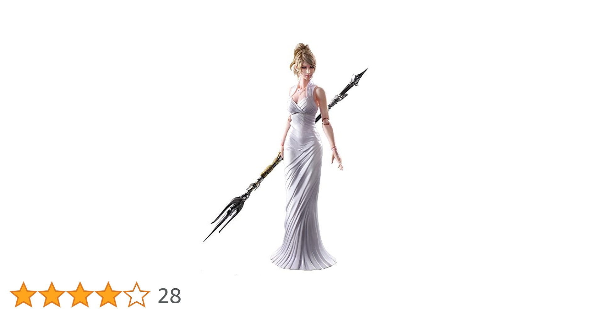 プレイアーツ改 FINAL FANTASY XV ルナフレーナ フィギュア PLAY ARTS改 FINAL FANTASY XV ルナフレーナ・ノックス
