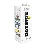 OATSIDE Original Oat Milk Barista Blend, No Added Sugar, Dairy Free, Vegan, Creamy, Shelf Stable, 100% Plant Based Beverage 33 fl oz ℮ 1 L