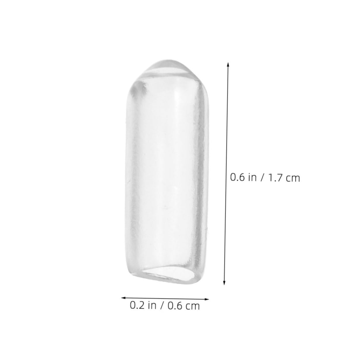 Alipis Board Hook Rubber Tips 300pcs Peg Locks for Pegboard Threaded End Cap Commodity Board Hook Protectors