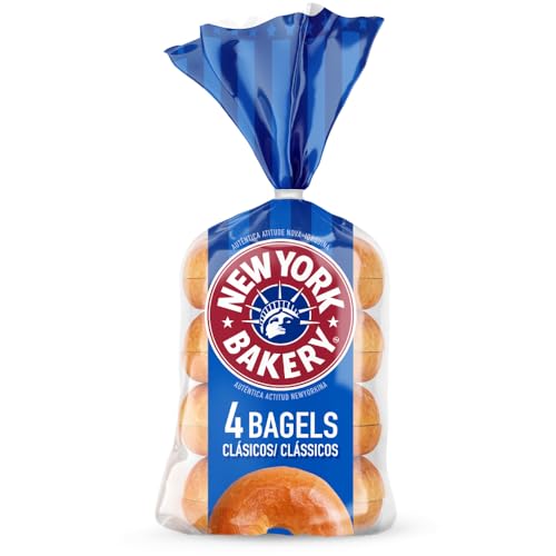 Bimbo - Bagels Clásico 4 unidades, 300 g