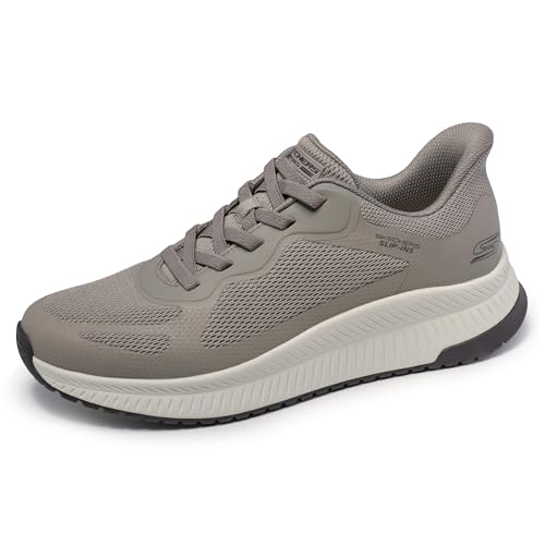 Image of Skechers Men's Hands Free Slip-ins BOBS Sport Squad Chaos 4 Shoe