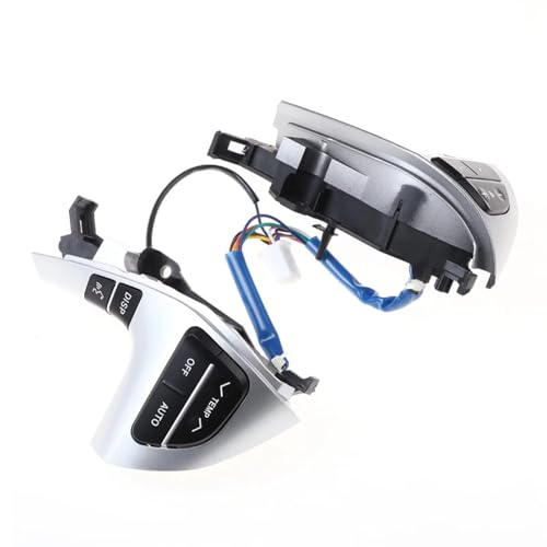 Botones de volante para viajar cómodo en Toyota Highlander 2009-2015 con audio y crucero 2