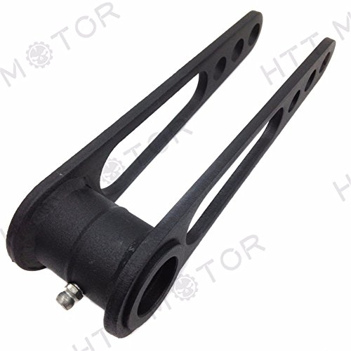 Kit de rabaissement arrière réglable pour Suzuki LTR450 LTR 450 Noir 8,9 cm Cover