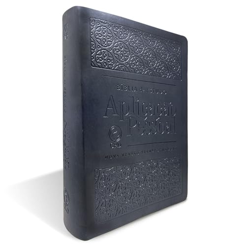 BÍBLIA DE ESTUDO APLICAÇÃO PESSOAL GRANDE LUXO PRETA