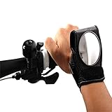 ★ KREATIVES DESIGN: Langweilen Sie sich mit den hässlichen traditionellen Fahrradspiegeln? Nehmen Sie diese Spiegel von Ihrem Lenker ab. Und probieren Sie diesen frischen und schönen Armbandspiegel.