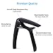 Asmuse Trigger Cejilla Guitarra Electricas Skeleton Capo para Guitarra Española Acustica Folk...