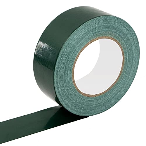 Image of Reniteco Dark Green Duct Tape- 2 inches x 45 Yards, Waterproof & All-Weather, No Residue, UV Resistant, Heavy Duty for Car, Home & Outdoor Repairs, 1 Roll