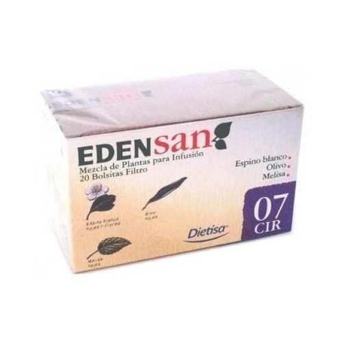 Edensan 07 Cir Infusiones 20 Unidades De Dietisa