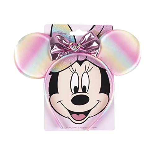 Fascia Minnie Mouse Rosa Orecchie