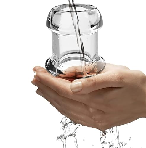 アナルプラグ 通貫式 アナル拡張 中空 透明 TPE製 マッチしたストッパー付き 浣腸用可 アナル開発 Gスポット刺激 肛門プラグ アナル内観察 観察プレイ おとなのおもちゃ 羞恥プレイ 多種用途 女性用 初心者 肛門用 (透明,4本（S+M+L+XL）) - 画像2