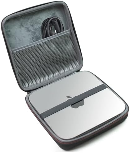 Hard Travel Portable Case for Apple Mac Mini with Apple M1 Chip & Mac Mini Previous Model(Case Only)
