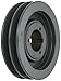 Browning 2TB66 Split Taper Sheave, Cast Iron, 2 Groove, A or B Belt, Uses P1 Bushing