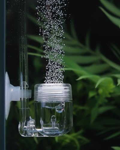 Pawfly CO2 Diffuser for Aquarium Plants, Clear...