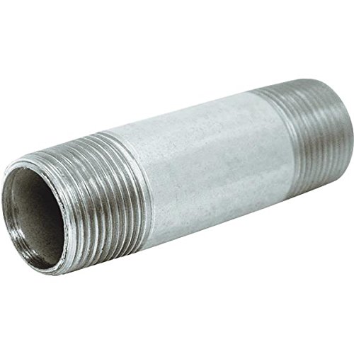 Boquilla galvanizada para tuberías con protección anticorrosión para flujos estables