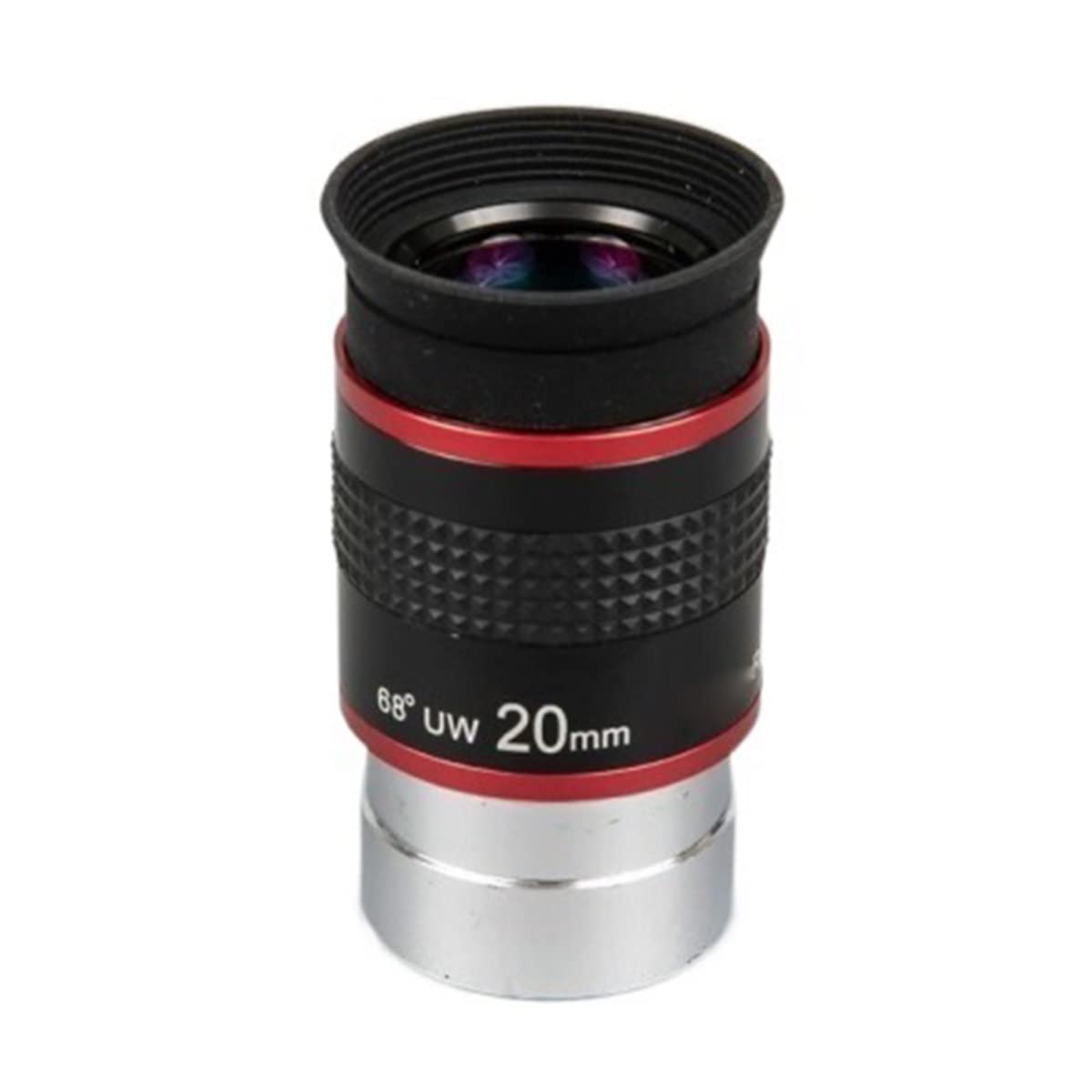 Ocular de telescopio de 6mm y 1.25 pulgadas con gran angular de 68 grados 8