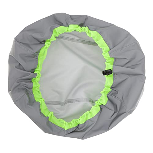 Abaodam 2pcs Reflective Strip Biking Helmet Cover Women's Cycling Helmet Protector Lightweight for Sports