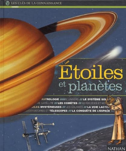 ETOILES ET PLANETES [French] 2092772384 Book Cover