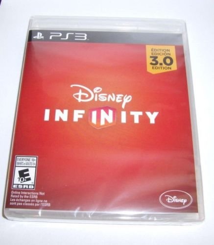 DISNEY INFINITY 3.0 Game Disc Only New Sealed in Case PS3 Star Wars Inside Out