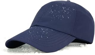Amazon Brand  HIKARO Unisex Waterproof Baseball Cap Outdoor Hat Quick Dry Sun Hat [All Senson]