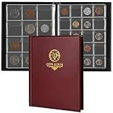 COMPATIBLE AVEC VOTRE COLLECTION - Convient aux pièces inférieures à 40/28 mm telles que les livres, pence, dollars, euros, cents, nickels, dimes, etc.