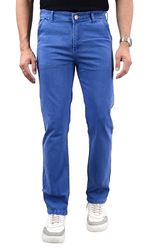 Image of Men's Regular Fit Strechable Casual Midrise Jeans by Maruti Online