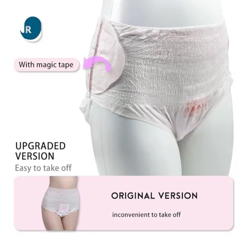 Image of Clovia Women Disposable Period Panties (Tape Style) for Heavy Flow - Premium (XL, 10 count)