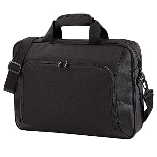 Mallette ordinateur 17 pouces Quadra porte-document noir cargo