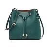 Calvin Klein Gabrianna Novelty Bucket Shoulder Bag, Hunter
