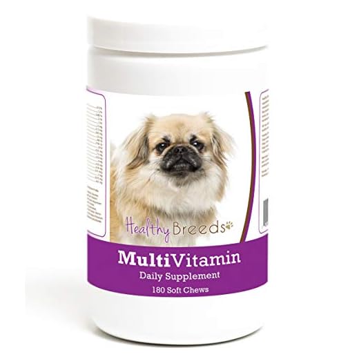 Healthy Breeds Tibetan Spaniel Multivitamin Soft Chew for Dogs 180 Count