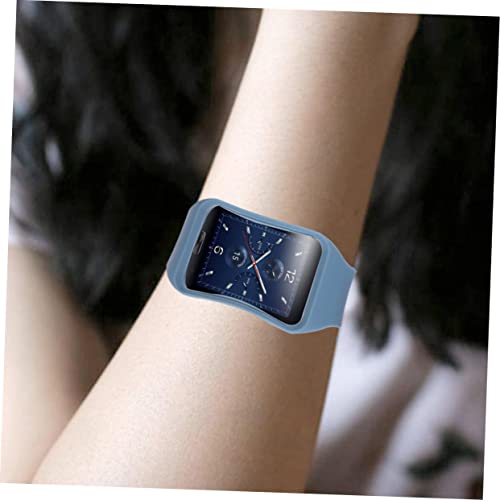 Relojes inteligentes modernos con acabados de alta calidad para hombre y mujer en set de 2 5