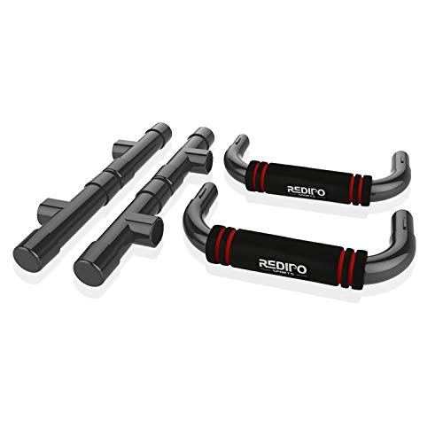 Push Up Bars Strength Training - Workout Stands With Ergonomic Push-Up Bracket Board With Non-Slip Sturdy Structure Portable For Home Fitness Training, Push Up Stands Handle For Floor Workouts #TOP6