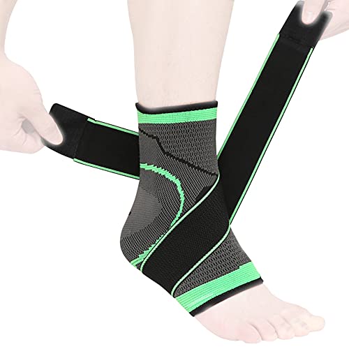 CFR Tobillera Soporte de Tobillo Soporte de Tobillo, Protector de Tobillo Elástico Ajustable para Lesiones de Tobillo, Recuperación Cover