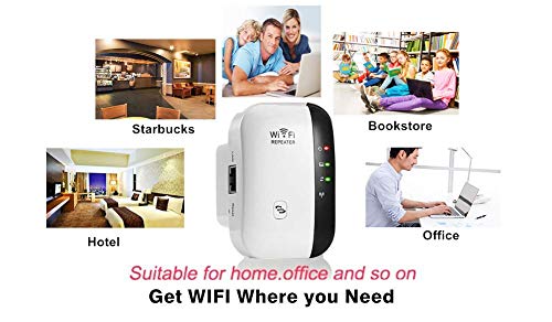 image for AMAKE WiFi Range Extender Coverage Up to2640 Sq Ft and 25 Devices WiFi