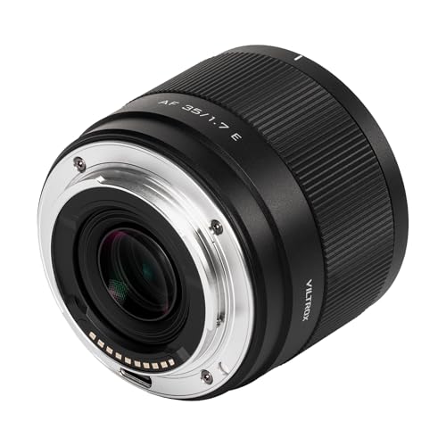 Image of VILTROX 35mm f /1.7 E-Mount Lens 35mm F1.7 Large Aperture APS-C STM Auto Focus Prime Lens Compatible with Sony E-Mount Cameras A6700 A6600 A6500 A6400 ZV-E10 A7C A7RII A7SII A7II A7RIII A9 A1 ZVE1