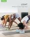 Trideer Yoga Block, Soft Non-Slip Surface Premium Foam Blocks, Supportive, Lightweight, Odor Resistant, Yoga Accessories for Pilates Meditation General Fitness Stretching Toning (Light Blue-2 Pack)