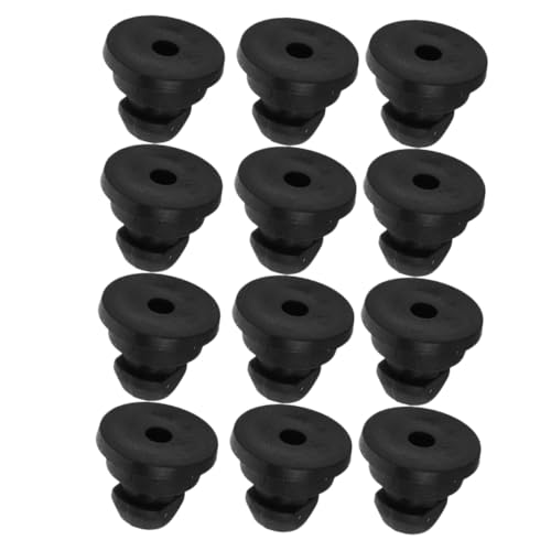 Gatuida 12pcs Non-slip Rubber Feet Cutting Board And Slow Cooker Foot Pads Protect Surfaces From Scratches And Slips For Kitchen Appliances