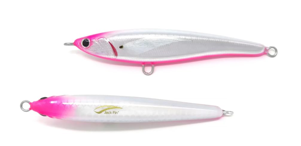 PELAGUS 140-S COLOR WHITE PINK BELLY by Marlin Blue di Montanari Marco a Porto Corsini 45gr