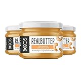 EOS - Crema de Anacardo Suave - Mantequilla de Anacardo Natural Pack 3 uds 200 g